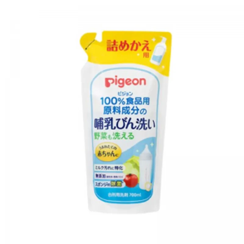 貝親Pigeon奶瓶或蔬果清洗液補充裝(700ml/1400ml)