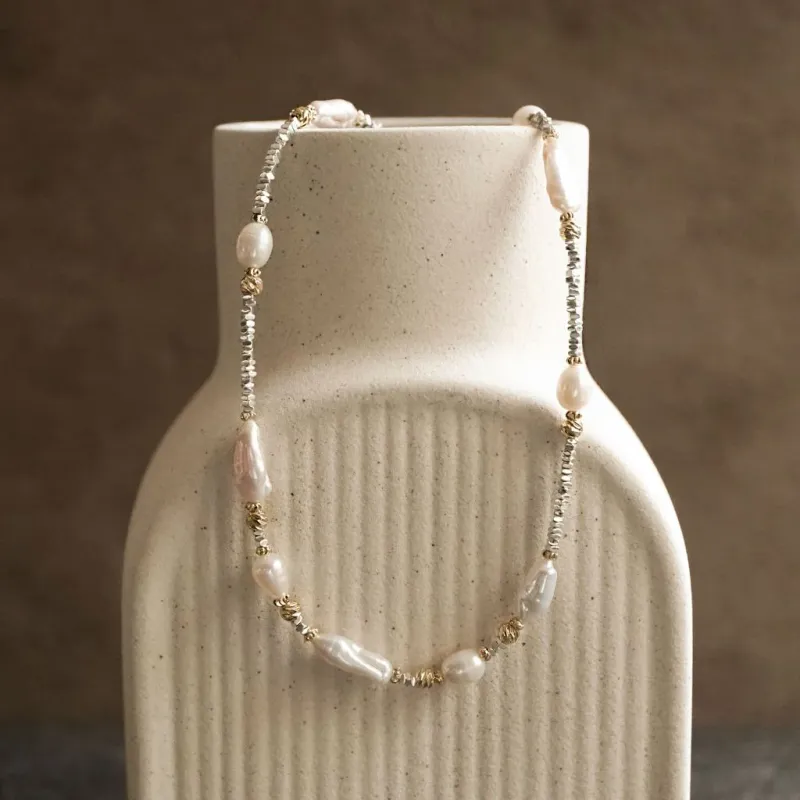 Duotone Necklace