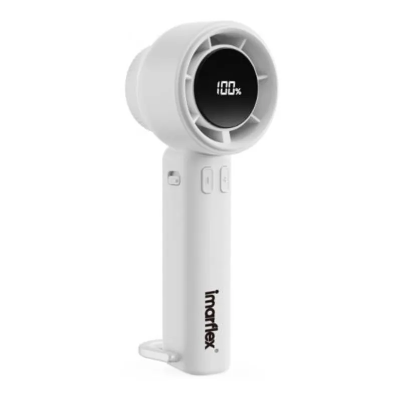 IMARFLEX USB充電手提迷你小圓扇 IFH22DW