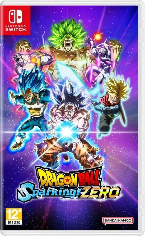 NS1 七龍珠 電光炸裂！ZERO DRAGON BALL: Sparking! ZERO 中文 亞洲版