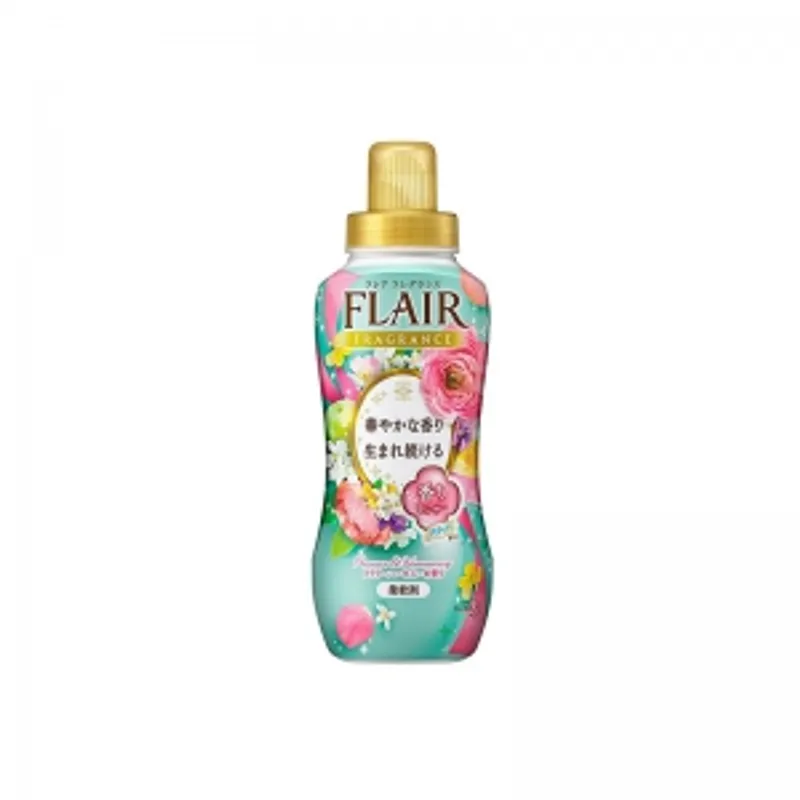 花王FLAIR衣物柔順劑柔和花香570ml