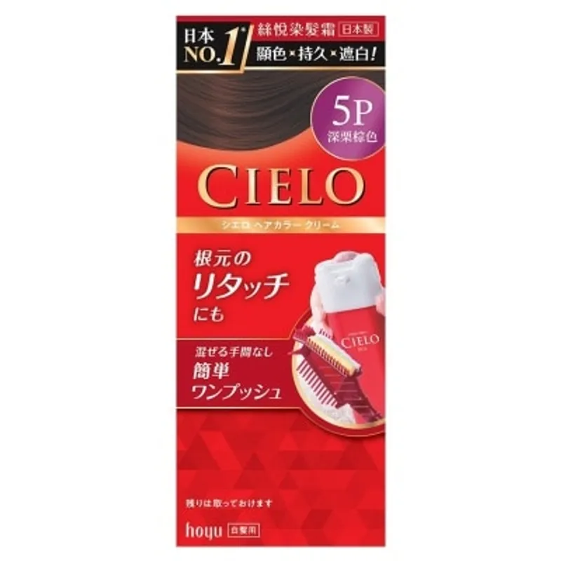 絲悅EX染髮霜 (深栗棕色)(5P)