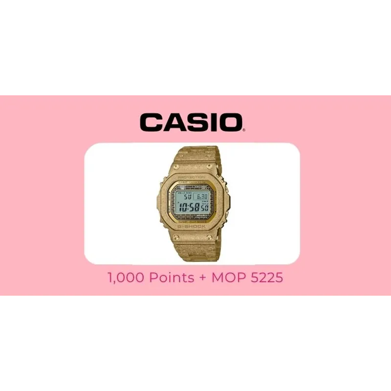 CASIO時尚設計指針錶