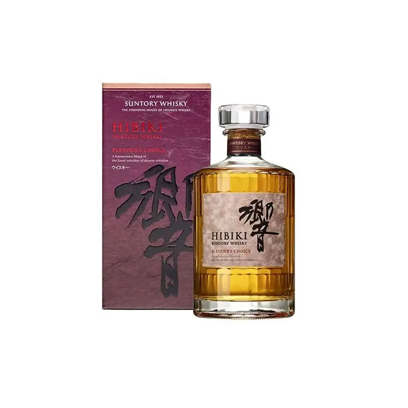 日本响精选调和特别版威士忌 700毫升