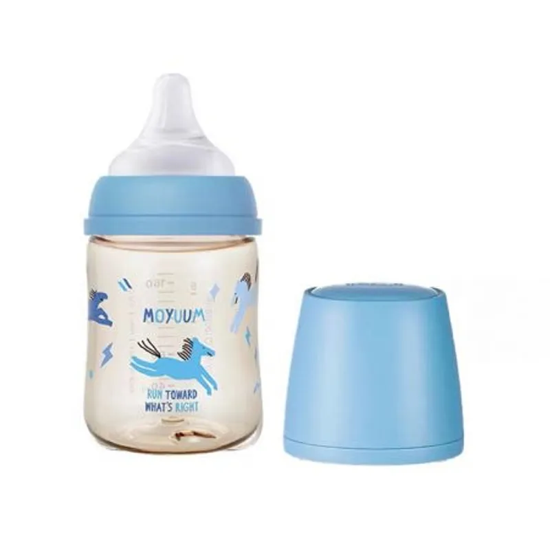 馬年印花奶瓶-170ml