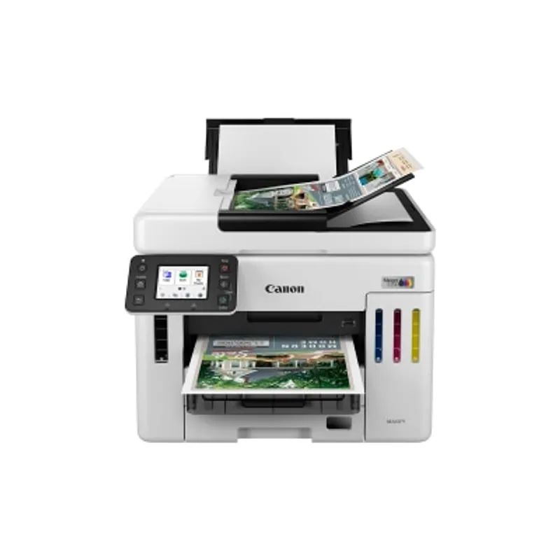CANON 佳能 MAXIFY GX7170 商用四色高抗水高速四合一加墨式傳真打印機