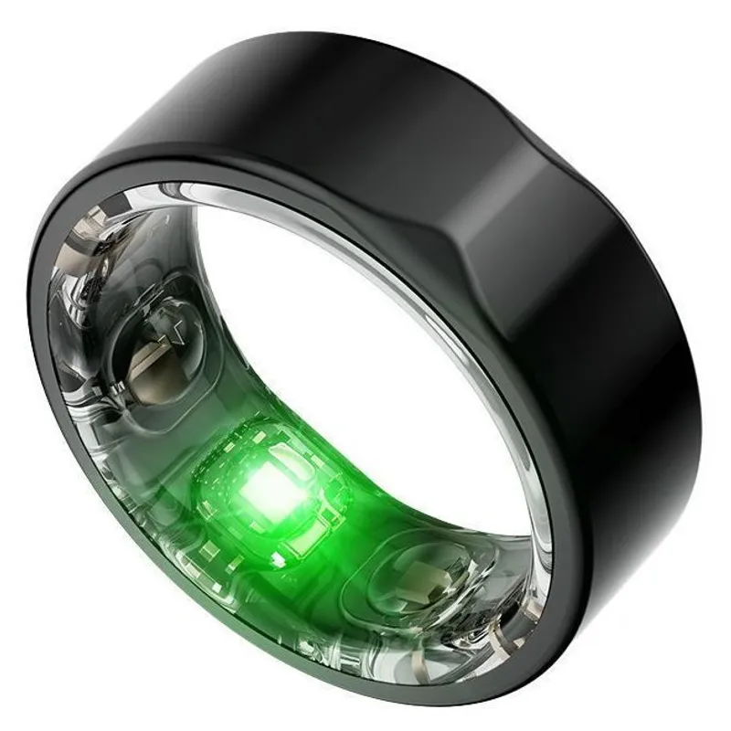 JCRING 智能健康戒指(黑色)(SIZE : 18.2mm) 2301B1/BK8