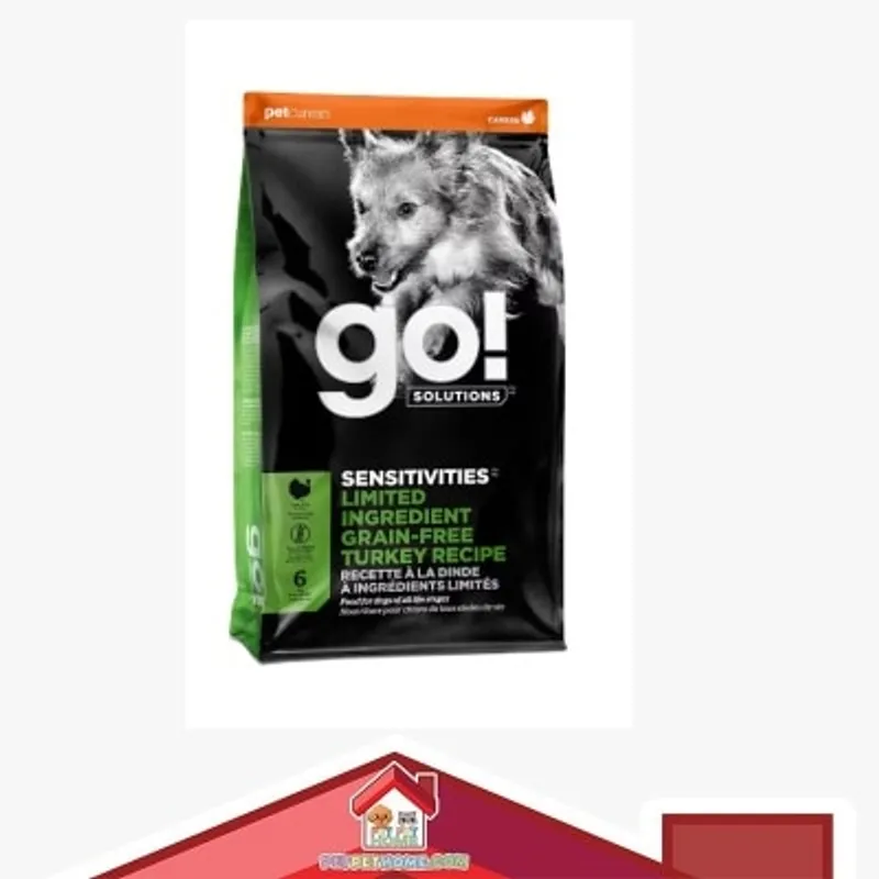 GO! SOLUTIONS 低敏美毛系列 火雞狗糧配方