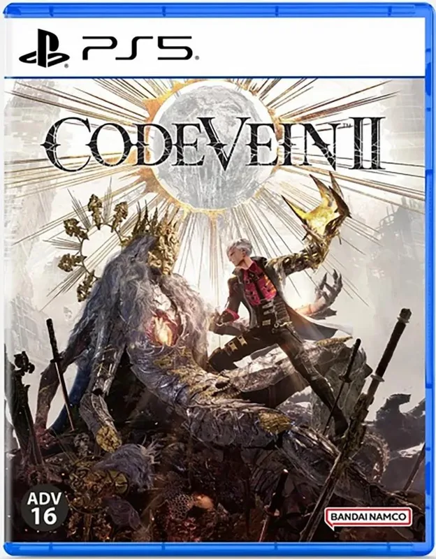 PS5 噬血代碼 2 Code Vein II 中文 亞洲版