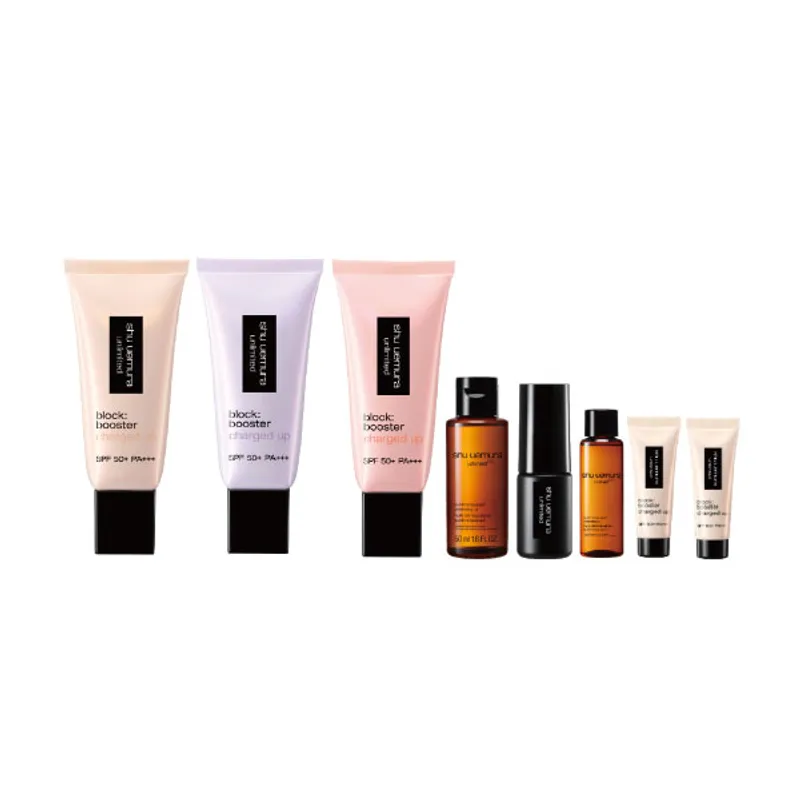 SHU UEMURA unlimited 底妆3件套装
