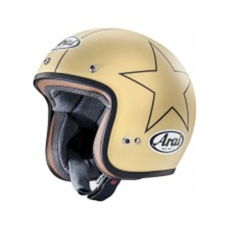 ARAI MOD STAR 消光泥黃