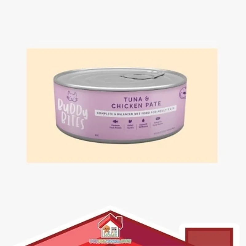 BUDDY BITES Buddy Bites 成貓主食罐 85g x 12 (原箱)