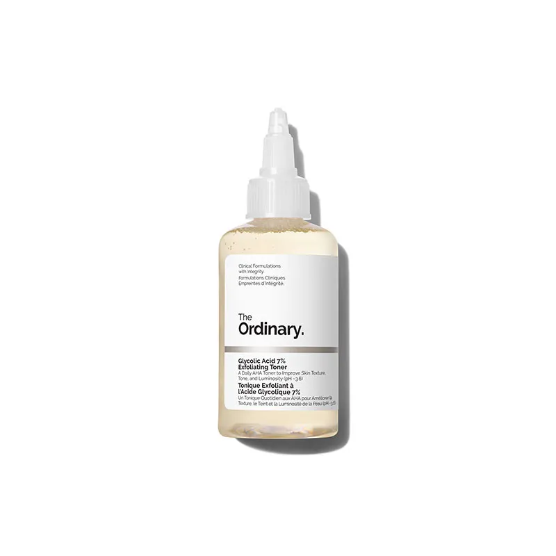 The Ordinary甘醇酸7% 果酸去角质爽肤水 - 100ml