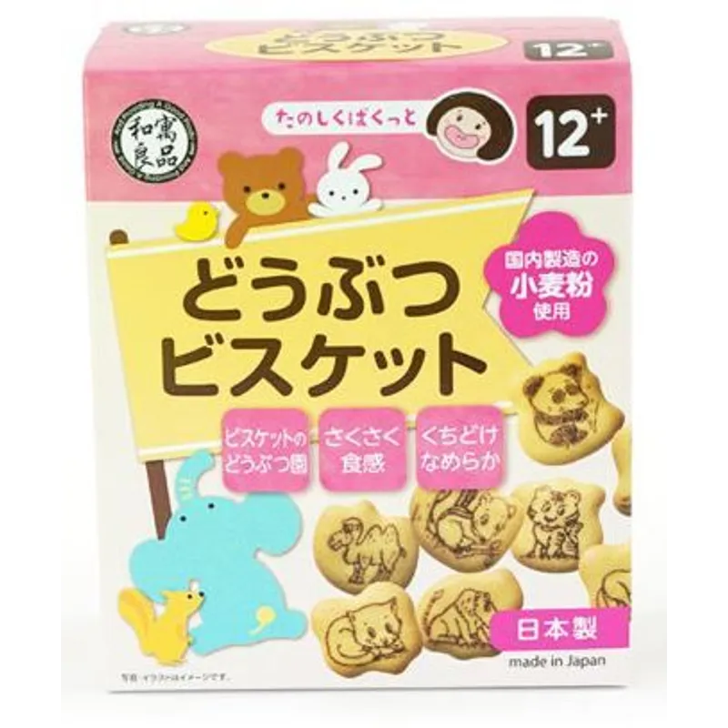 和寓良品動物餅 50克