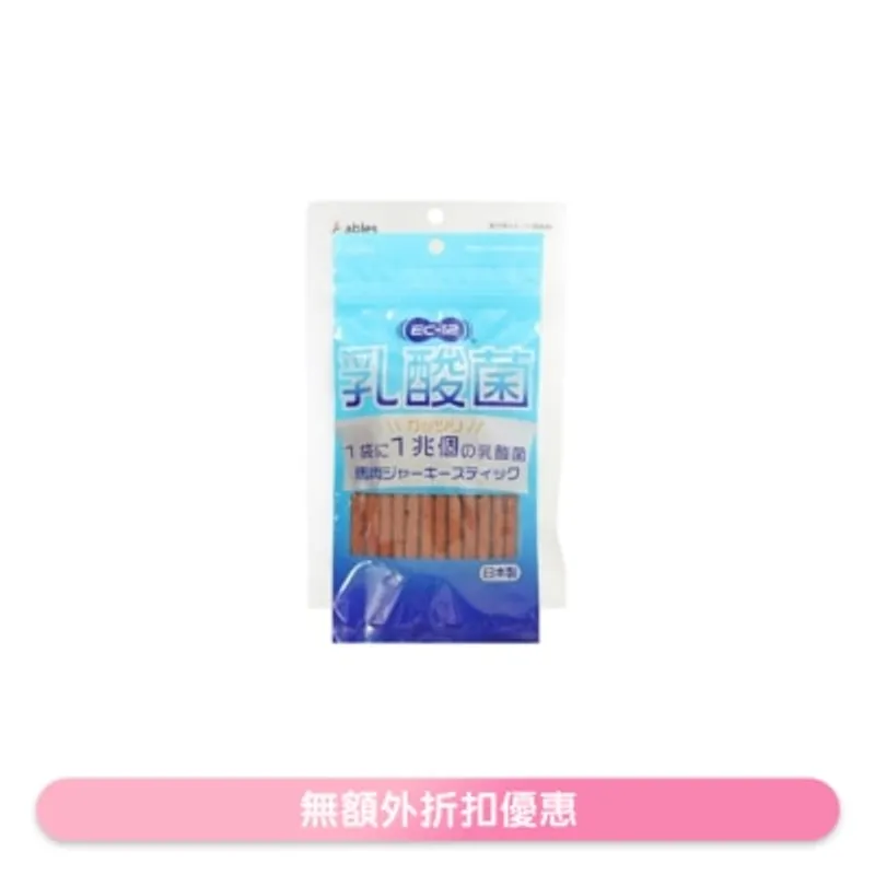 ABLES EC-12 乳酸馬肉長條 (70g) 狗小食 131843