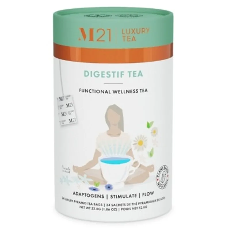 METZ LUXURY TEA M21 消脹花草茶 (商家直送 - 5個工作天內送到府上)