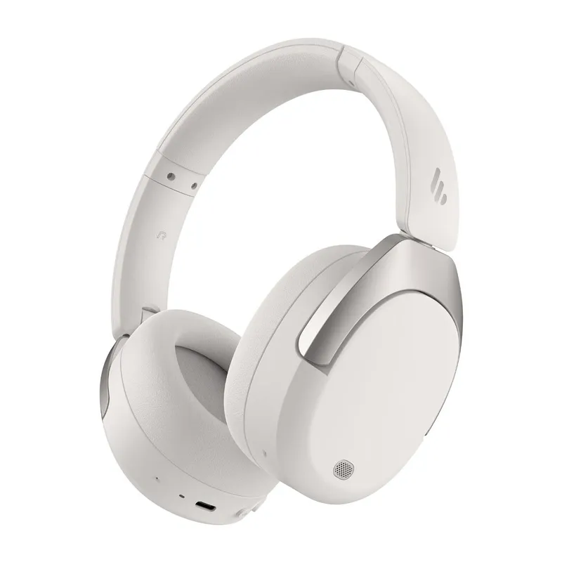 EDIFIER 主動式降噪無線耳罩型耳機(沙灘白) W830NB/SANDWHITE