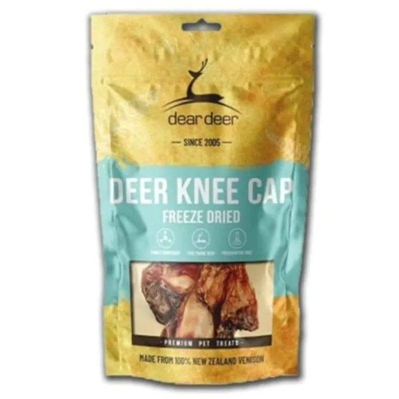 dear deer Dear Deer (Deer Knee Cap) 鹿膝 狗食用 1根