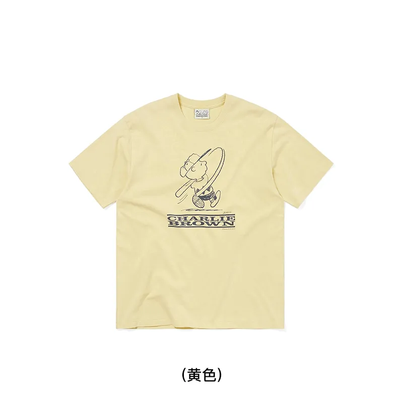 THISISNEVERTHAT x PEANUTS 印花T恤