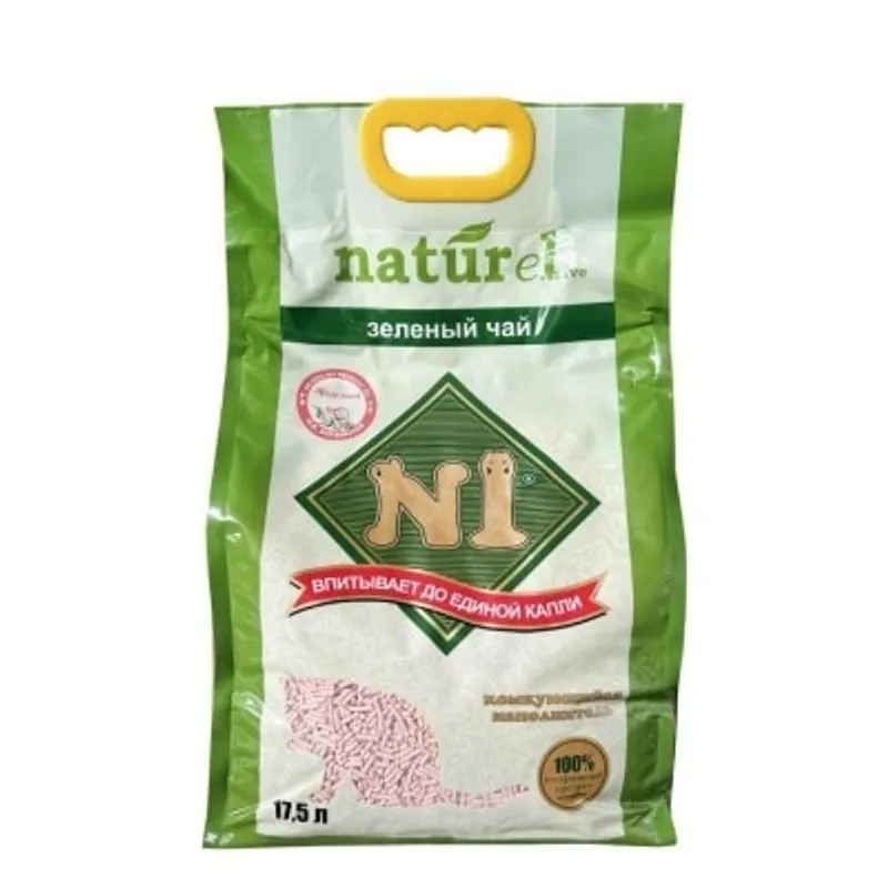 天然玉米豆腐貓砂 (17.5L/水蜜桃味/3.0粗粒裝) N1貓砂原裝行貨