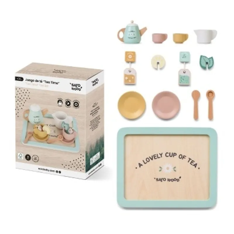 SARO BABY 木製茶具套裝 (3362)