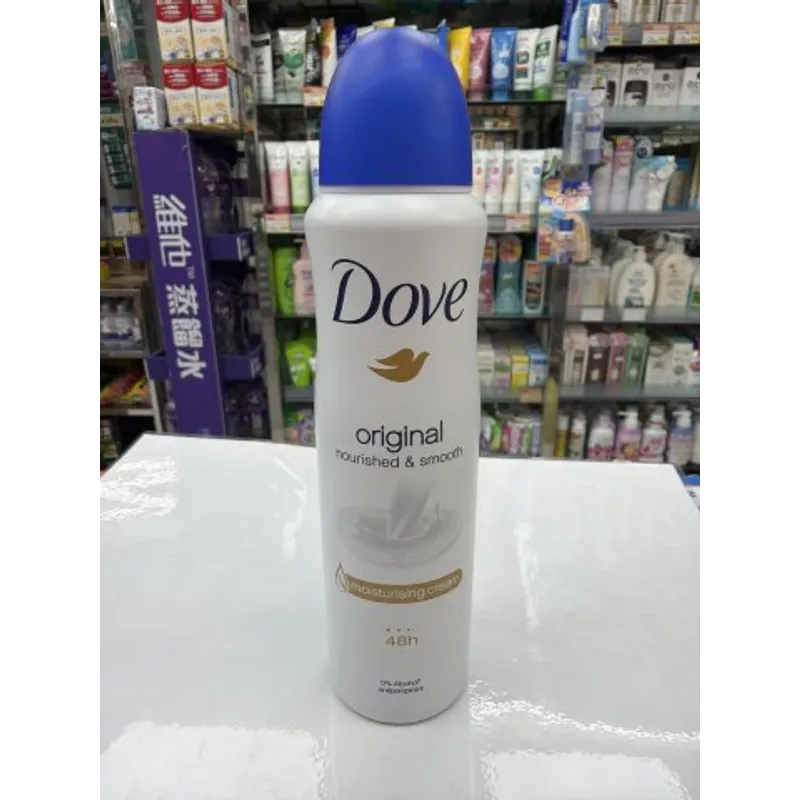 DOVE多芬止汗噴霧135ML-潤膚乳