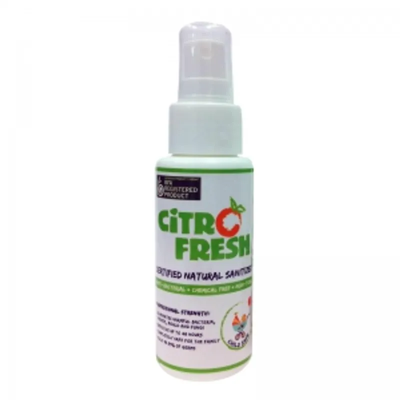 CitroFresh 有機橘子消毒噴霧60ml