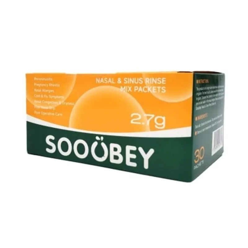 SOOUBEY 小象舒比洗鼻劑 30 包