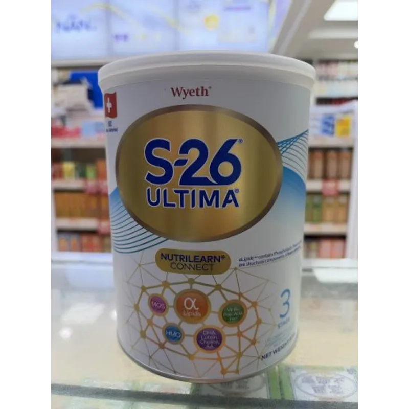 惠氏 S-26 ULTIMA 3號_800克(2022年新裝)