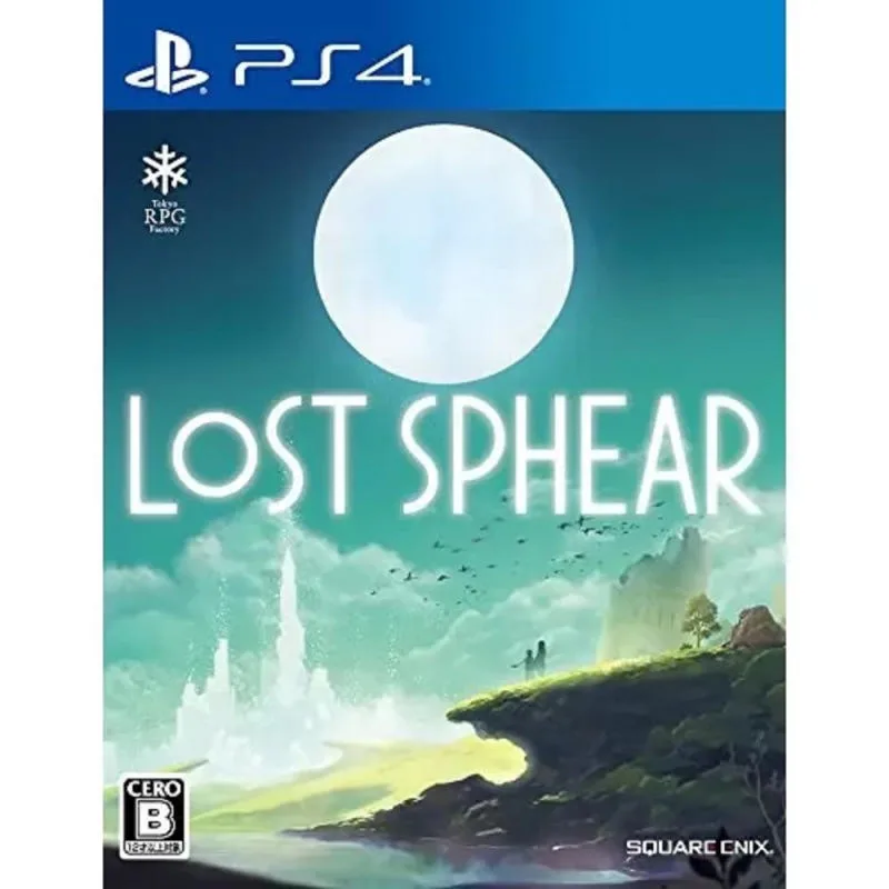 PS4 失落領域 日版