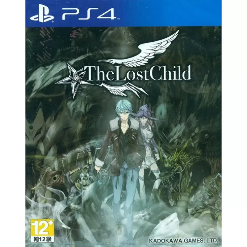 PS4 失落之子 中文版