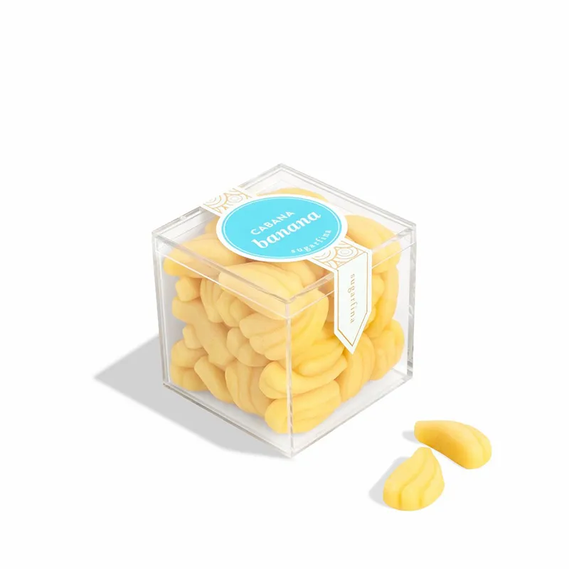SUGARFINA 香蕉纯素软糖小方盒
