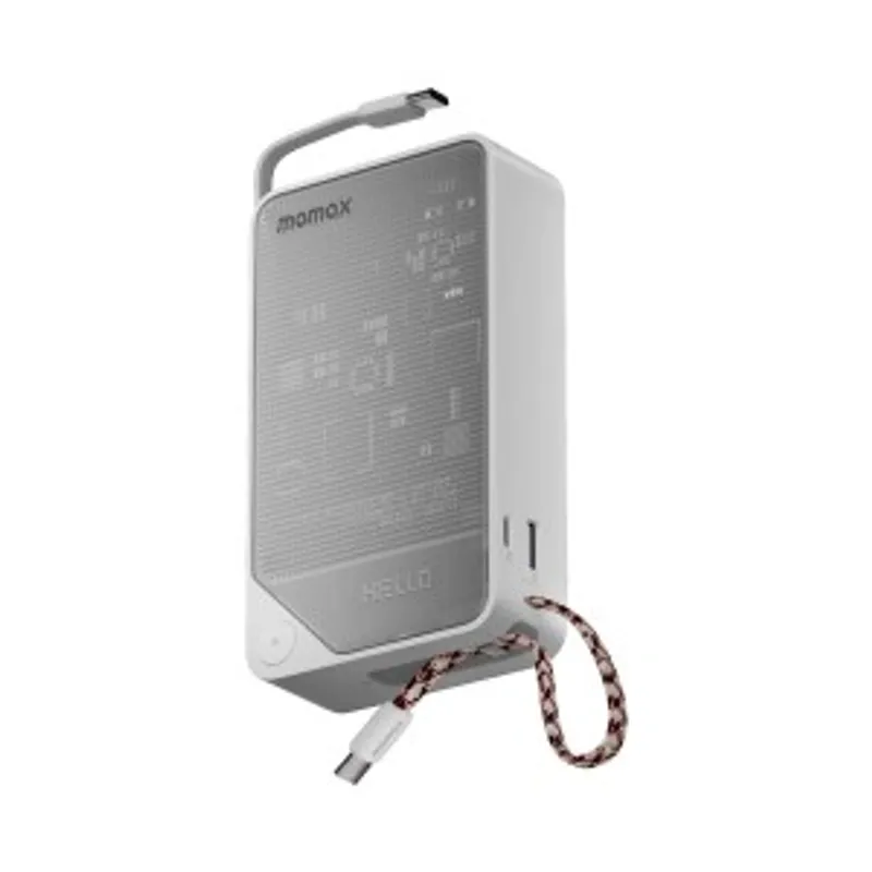 Momax 1-Power X⁺ 20000mAh AI流動電源 (白色)