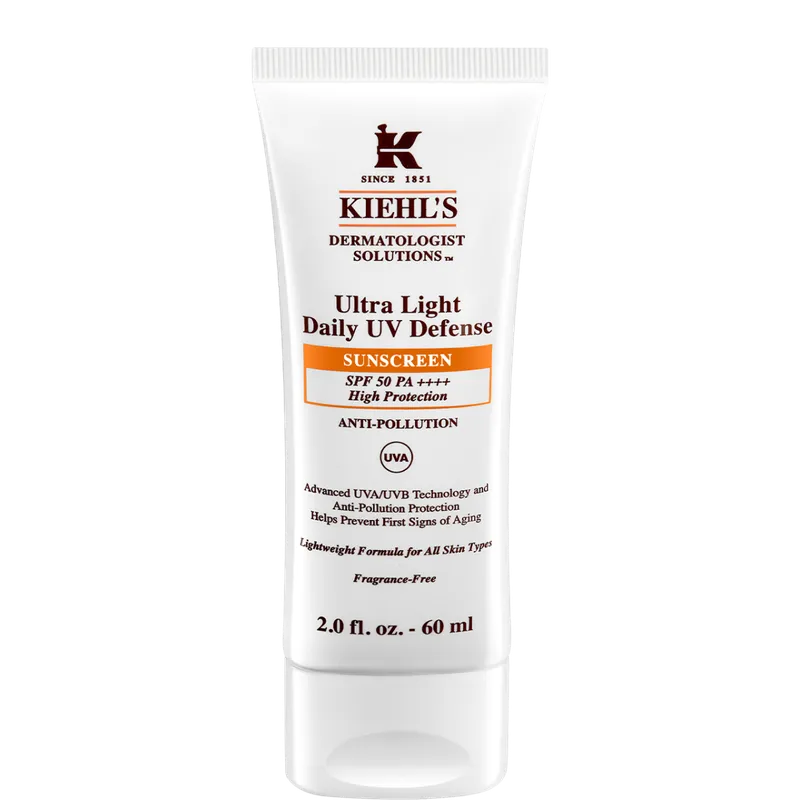 Kiehl's 醫學全效抗污染輕柔防曬乳SPF50 PA++++ 60ml
