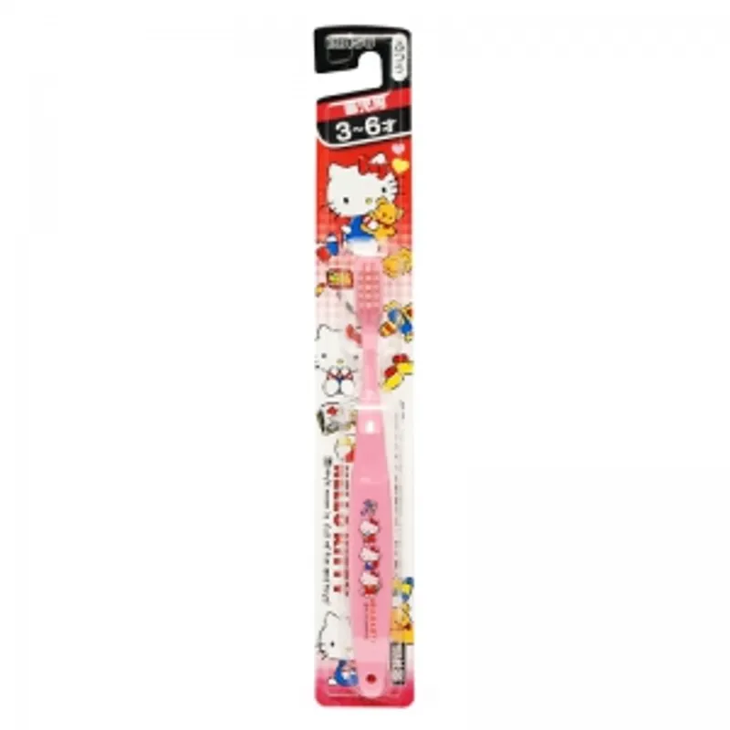 EBiSU惠百施HELLO KITTY 3-6歲幼兒牙刷B-S20 （12支/盒）