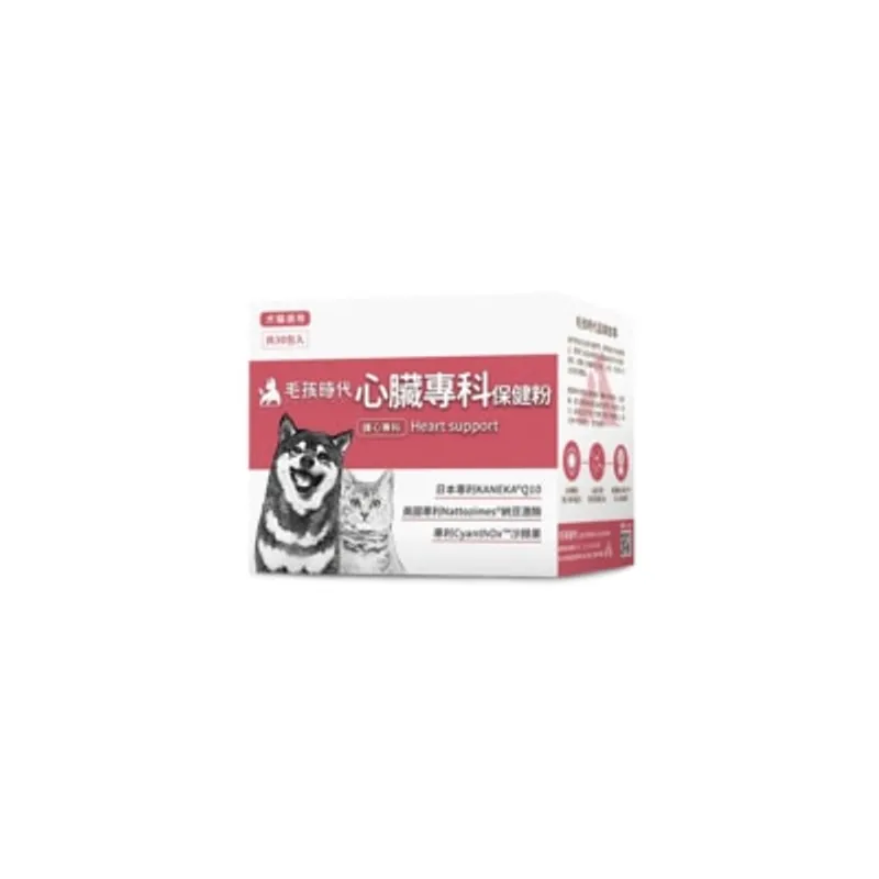 PetsTimes 毛孩時代 - 心臟專科保健粉 30包/盒 [1031011901]