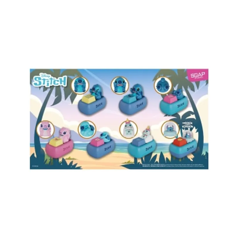 Soap Studio 迪士尼史迪仔款鍵帽 盲盒