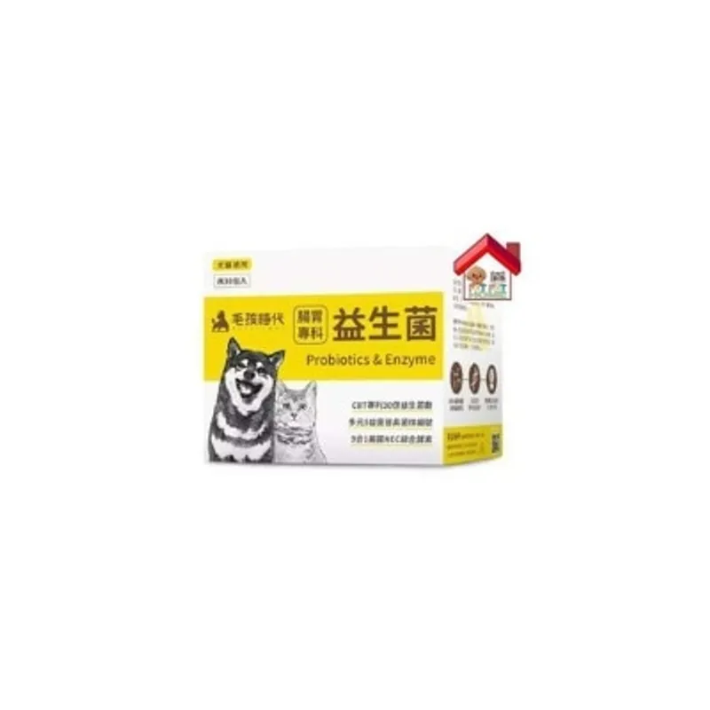PetsTimes 毛孩時代-腸胃專科益生菌 2gx30 [1031010301]