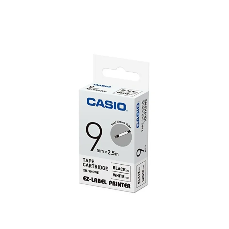 CASIO 标签纸 XR9HSWE