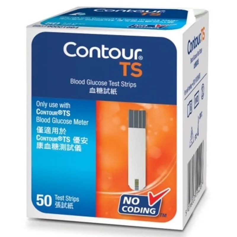 CONTOUR®TS 血糖測試紙