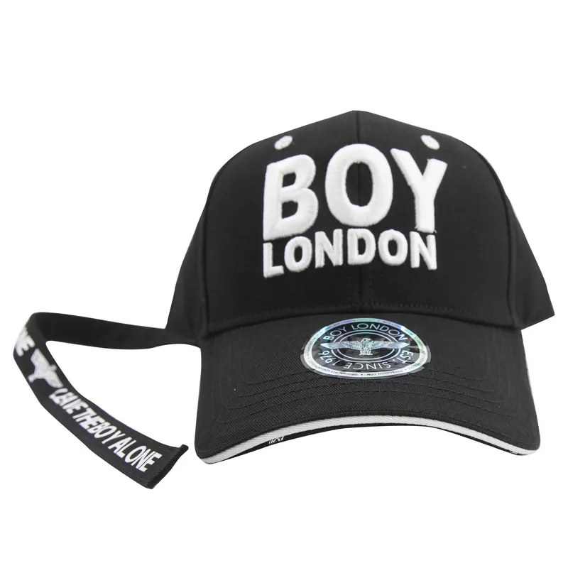BOY LONDON LOGO刺繡帽