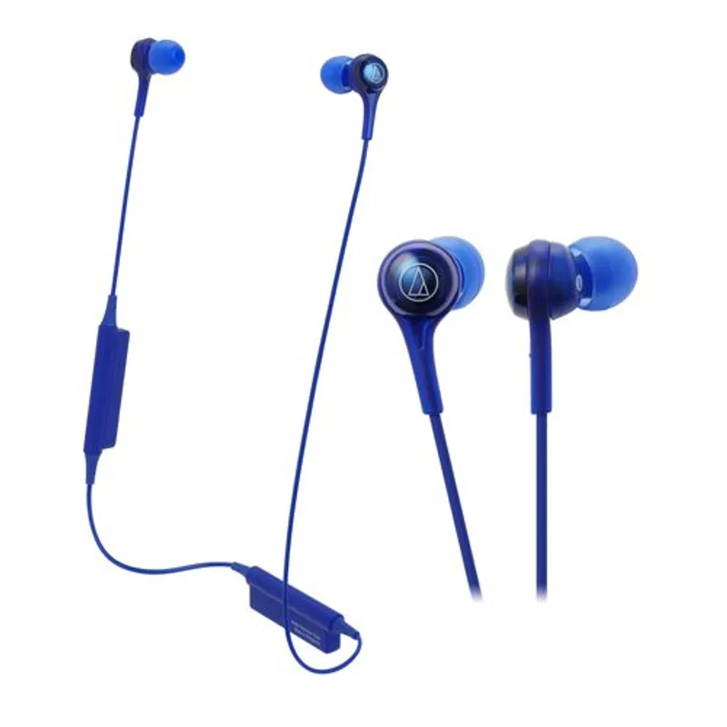 audio-tech Bluetooth In-Ear Earphones 藍 ATH-CK200BT BL