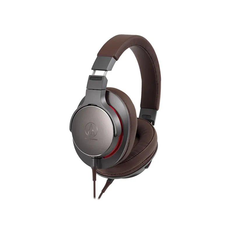 AUDIOTECHNICA 头戴式有线耳机 ATHMSR7B-GM