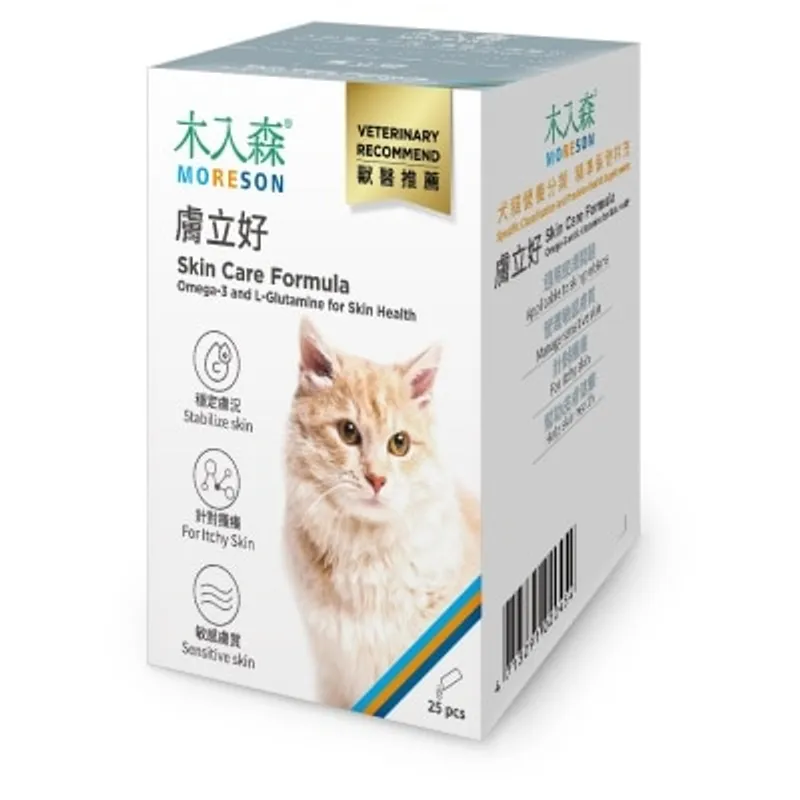 貓用膚立好 (2g x25pcs) - 木入森