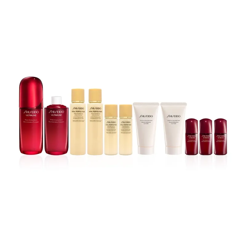 SHISEIDO ULTIMUNE皇牌全盛精华双组合