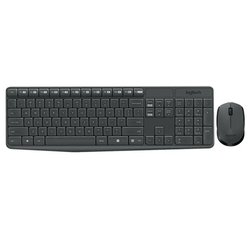 Logitech Wireless Combo MK235