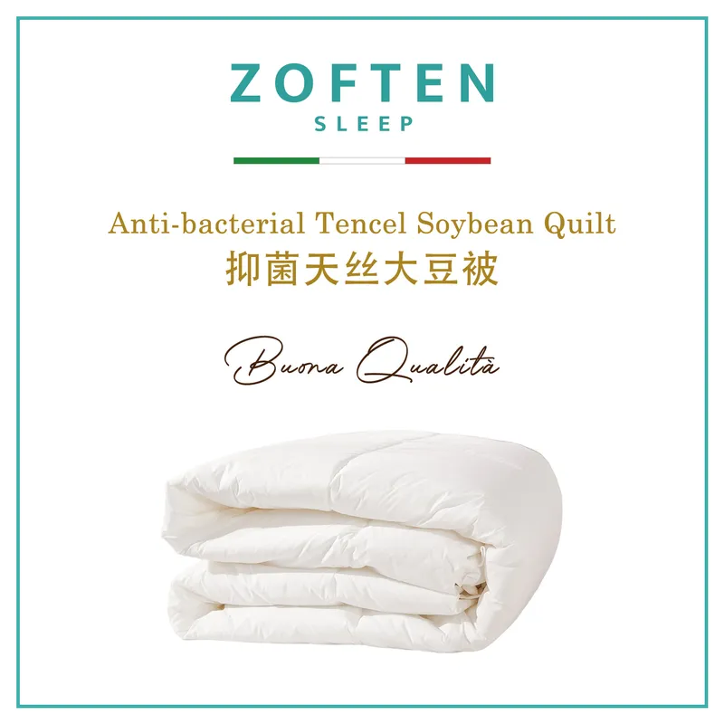 ZOFTEN SLEEP 抑菌天丝大豆被