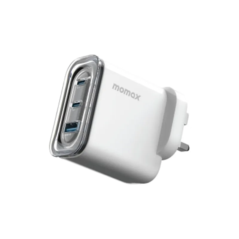 Momax UM52 1-Charge Flow 80W 三輸出桌面 GaN 充電座 充電器