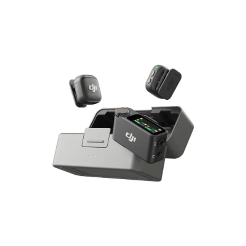 DJI 大疆 Mic 3（兩發一收，含充電盒）