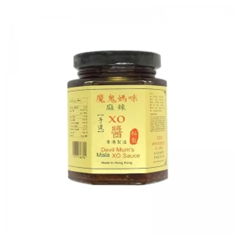 【澳門月售過千】魔鬼媽咪XO醬-麻辣味 220g